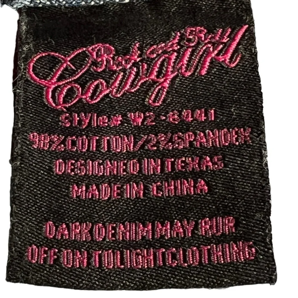 Rock& Roll Jeans size27X36 enseam 34" Rise 9" in excellent condition. - Picture 8 of 11